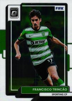 Francisco Trincao Sporting CP Panini Donruss Soccer 2022/23 Optic #119